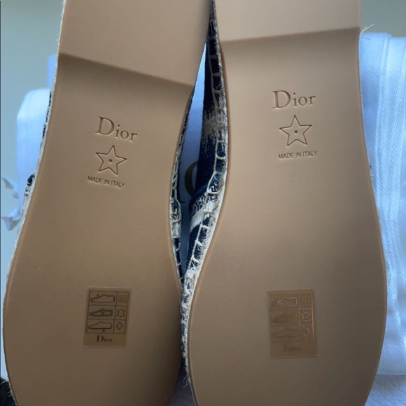 Brand New Dior Espadrilles - Picture 5 of 7